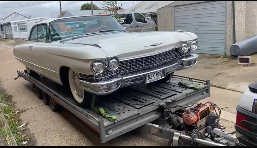 Classic car transport